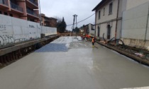 Cantiere della T2, slittano le riaperture di via Maresana e via Papa Giovanni XXIII a Ponteranica