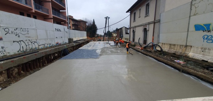 Cantiere della T2, slittano le riaperture di via Maresana e via Papa Giovanni XXIII a Ponteranica