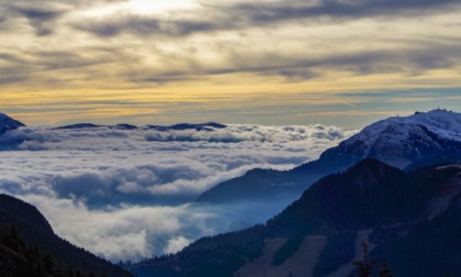 La maestosa bellezza della Presolana in inverno, con una gita adatta a (quasi) tutti