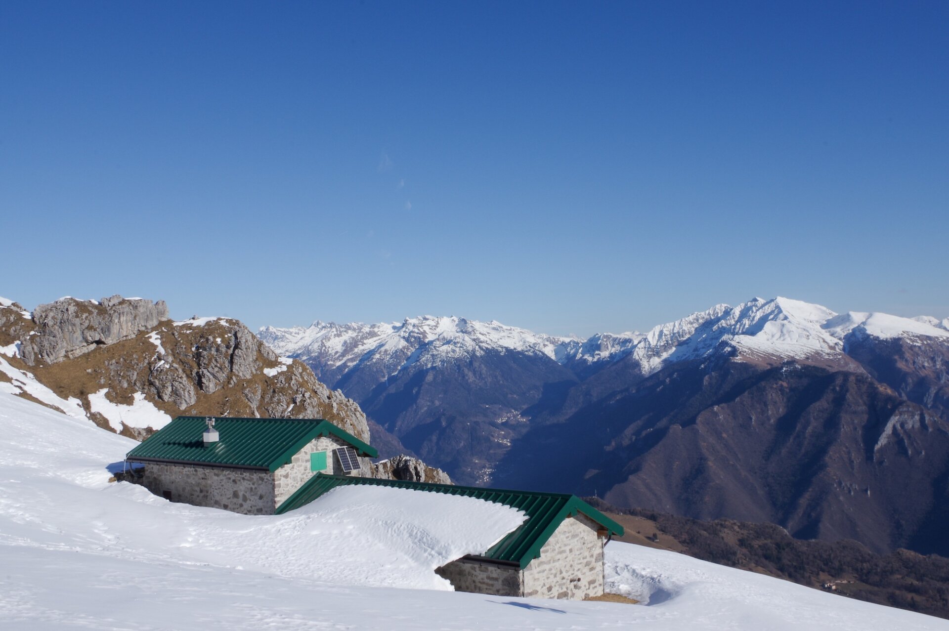 7 - Ciaspolata Passo del Grialeggio