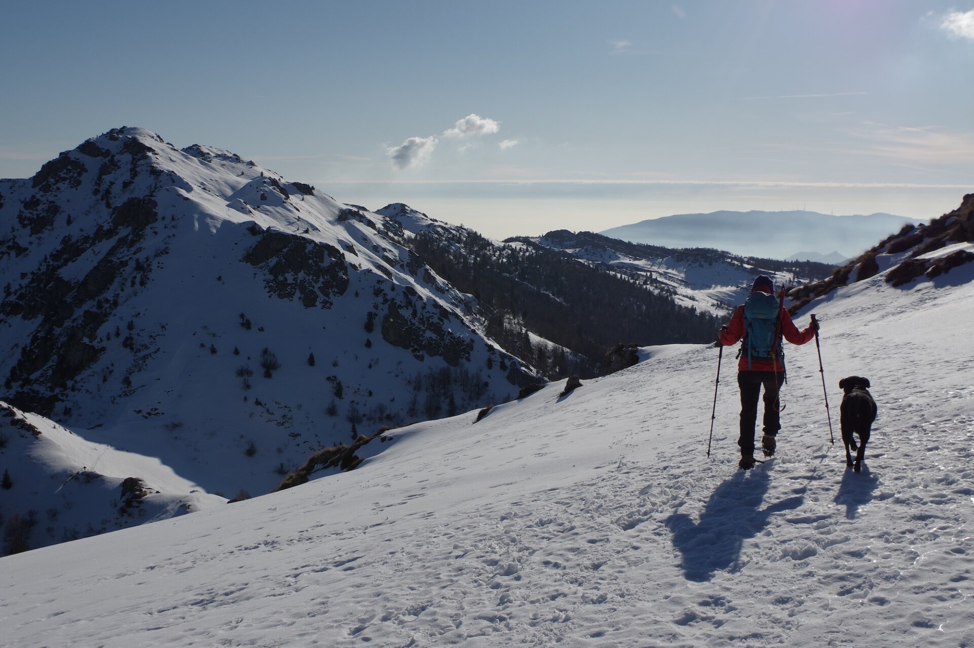 8 - Ciaspolata Passo del Grialeggio