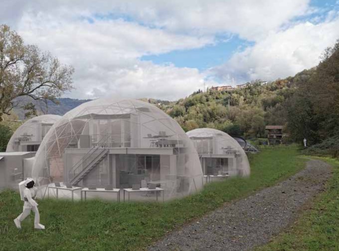 In Val Gandino come su Marte, passi avanti spediti per il progetto Seriana Space Valley
