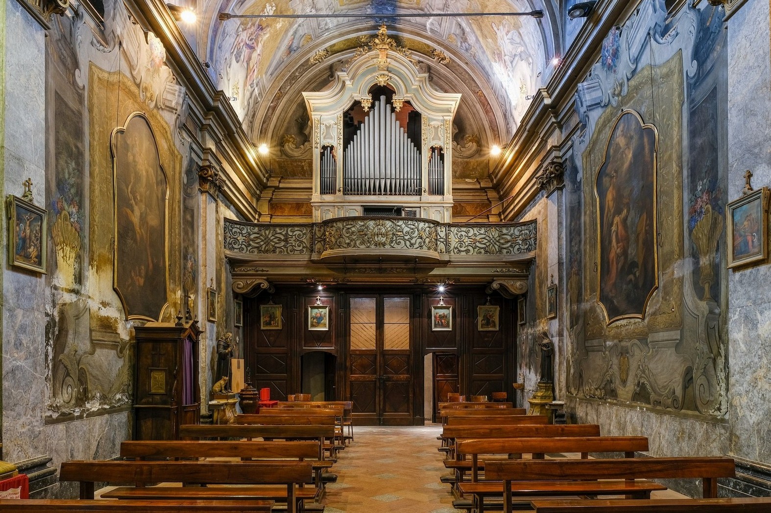 Chiesadi San Maurizio in Santa Margherita, Monza_fonte portale I Luoghi del Cuore