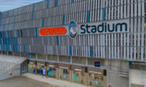 Nella Curva Morosini del Gewiss Stadium inaugurato il centro Habilita Sport Medicine