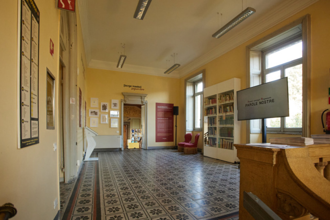 Il dialetto riprende vita nel foyer delle biblioteca di Alzano dedicato a Ezio Foresti e Antonio Tiraboschi