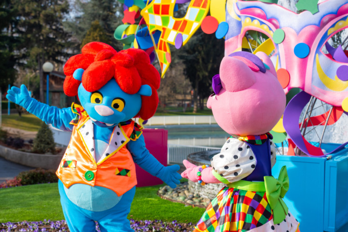 A Leolandia il Carnevale dura un mese: dal 22 febbraio spettacoli, parate e novità