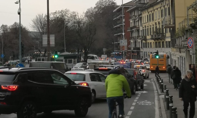 Scavalco di Città Alta chiuso, i dati confermano: via Baioni e via San Tomaso scoppiano