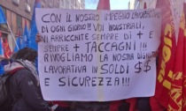 Alta adesione in Bergamasca allo sciopero dei metalmeccanici: «Ripartano le trattative»