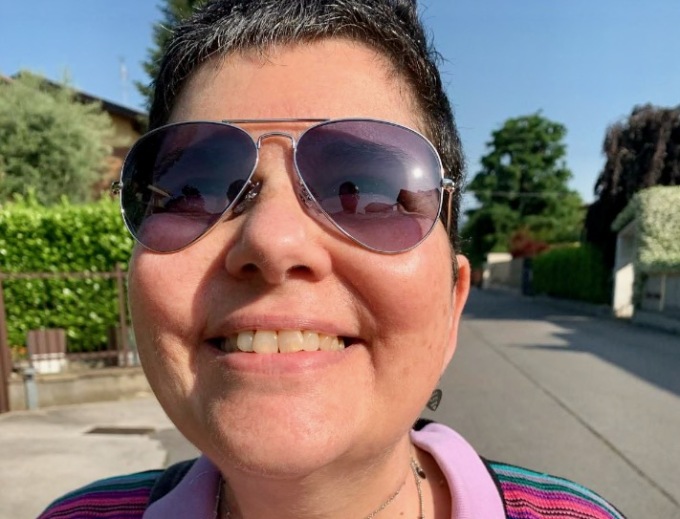 Il sorriso di Maria Stefania di Treviolo: «Col trapianto sono rinata: vivo di piccole cose»