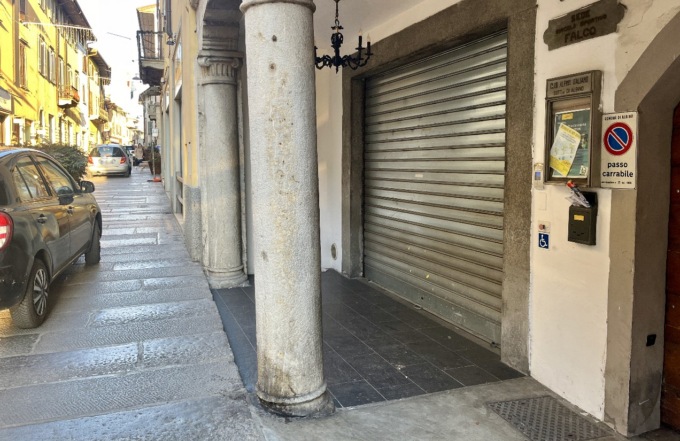 L’allarme de “Le botteghe di Albino”: «Negozi sfitti? La situazione si sta facendo pesante»