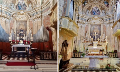 Nella chiesa parrocchiale di Peia è "sparito" l'organo. E ne è arrivato uno nuovo