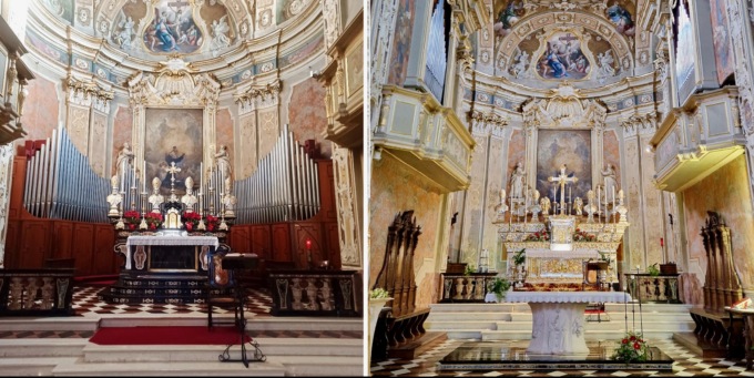 Nella chiesa parrocchiale di Peia è “sparito” l’organo. E ne è arrivato uno nuovo