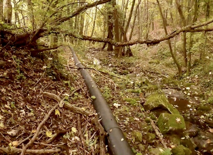 Sversamenti fognari nel torrente di Albino, la vergogna (finalmente) avrà fine