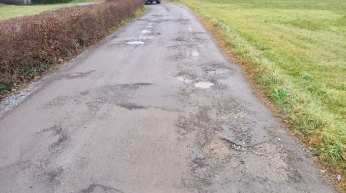 Buche e allagamenti, previsti nelle prossime settimane interventi in via Rovereto a Seriate