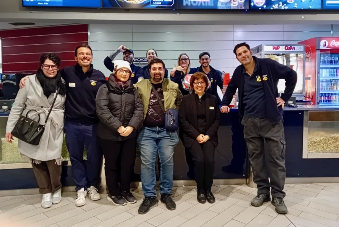 «Negli ultimi dieci anni, l’Uci Cinemas di Curno è stato anche la nostra casa»