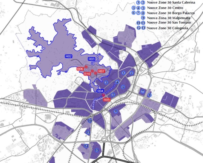 Le Zone 30 funzionano, Bologna lo dimostra. Ma Bergamo frena e pensa agli infovelox