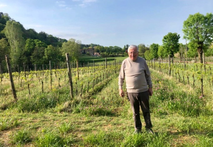 La storia di Giulio Mauri di Curno, pioniere del vino bio in provincia di Bergamo