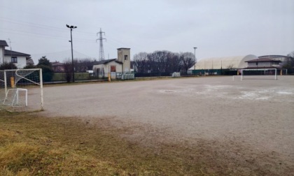 Arriva oggi (3 febbraio) il fischio d’inizio per i lavori al campo da calcio di Osio Sopra