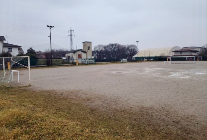Arriva oggi (3 febbraio) il fischio d’inizio per i lavori al campo da calcio di Osio Sopra