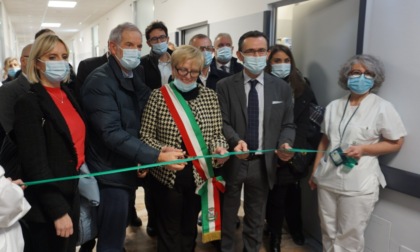 Inaugurati 17 nuovi posti letto per la degenza chirurgica all'ospedale di San Giovanni Bianco