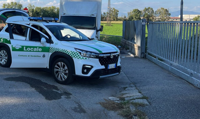 Con il tir a cento all’ora a Zingonia: maxi multa per un 55enne