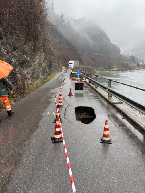 Moio de’ Calvi, dopo la voragine a rischio quattordici posti di lavoro alla Stella Alpina