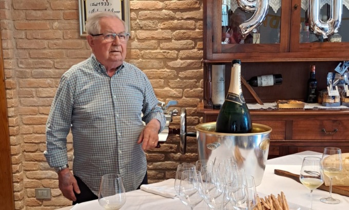 Se n’è andato Alfredo Toffetti, storico oste della trattoria San Rocco di Brignano