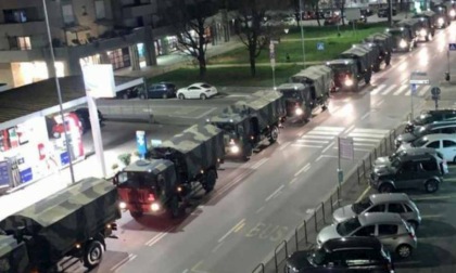 Il Comune di Bergamo denuncia il segretario Osa Polizia per le parole sulle bare nei mezzi militari