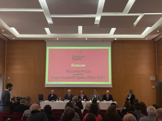 «Innovazione nella continuità»: Frizza arriva alla direzione artistica del Donizetti Opera