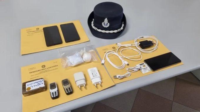 Cellulari e droga lanciati all’interno del carcere di Bergamo: si visionano le telecamere