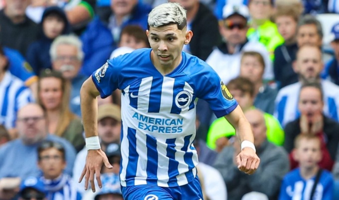 Nome nuovo dall’Inghilterra: l’Atalanta interessata a Julio Enciso, 2004 del Brighton