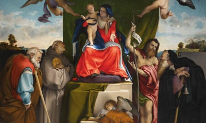 Il capolavoro di Lorenzo Lotto salverà la chiesa di San Bernardino, in via Pignolo