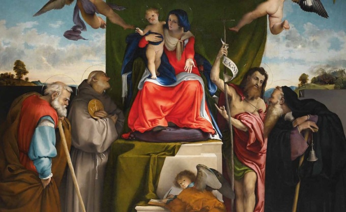 Il capolavoro di Lorenzo Lotto salverà la chiesa di San Bernardino, in via Pignolo