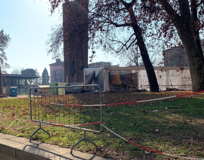 Fratelli d’Italia torna all’attacco su Piazzale Alpini a Bergamo: «Gestione inadeguata»