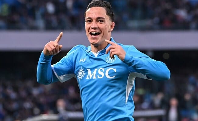 Mercato: voci su Raspadori del Napoli, pista da seguire anche se servono diversi incastri