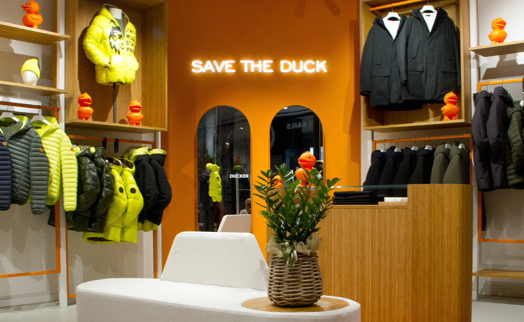 save the duck