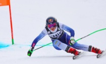 Sofia Goggia sfiora il trionfo nel Super-G di La Thuile e chiude seconda, Brignone terza