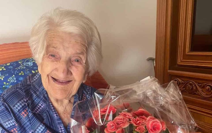 Sant’Omobono, si è spenta Tonia: con i suoi 110 anni era la bergamasca più longeva