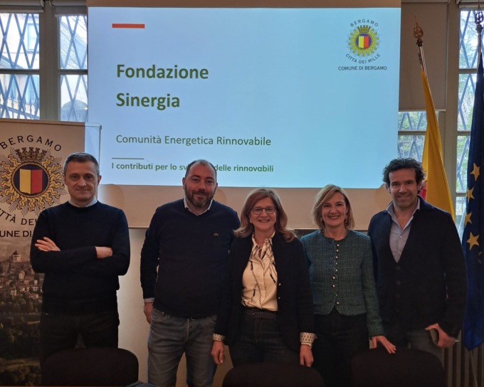 Il Comune di Bergamo entra nella Cer di Fondazione Sinergia: ecco i vantaggi