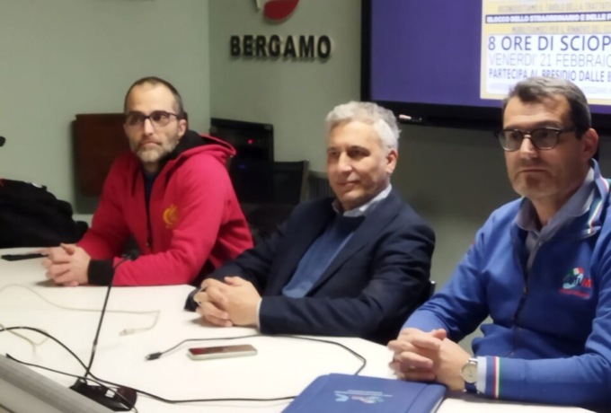 Sciopero dei metalmeccanici: il 21 febbraio protesta alla sede di Confindustria Bergamo