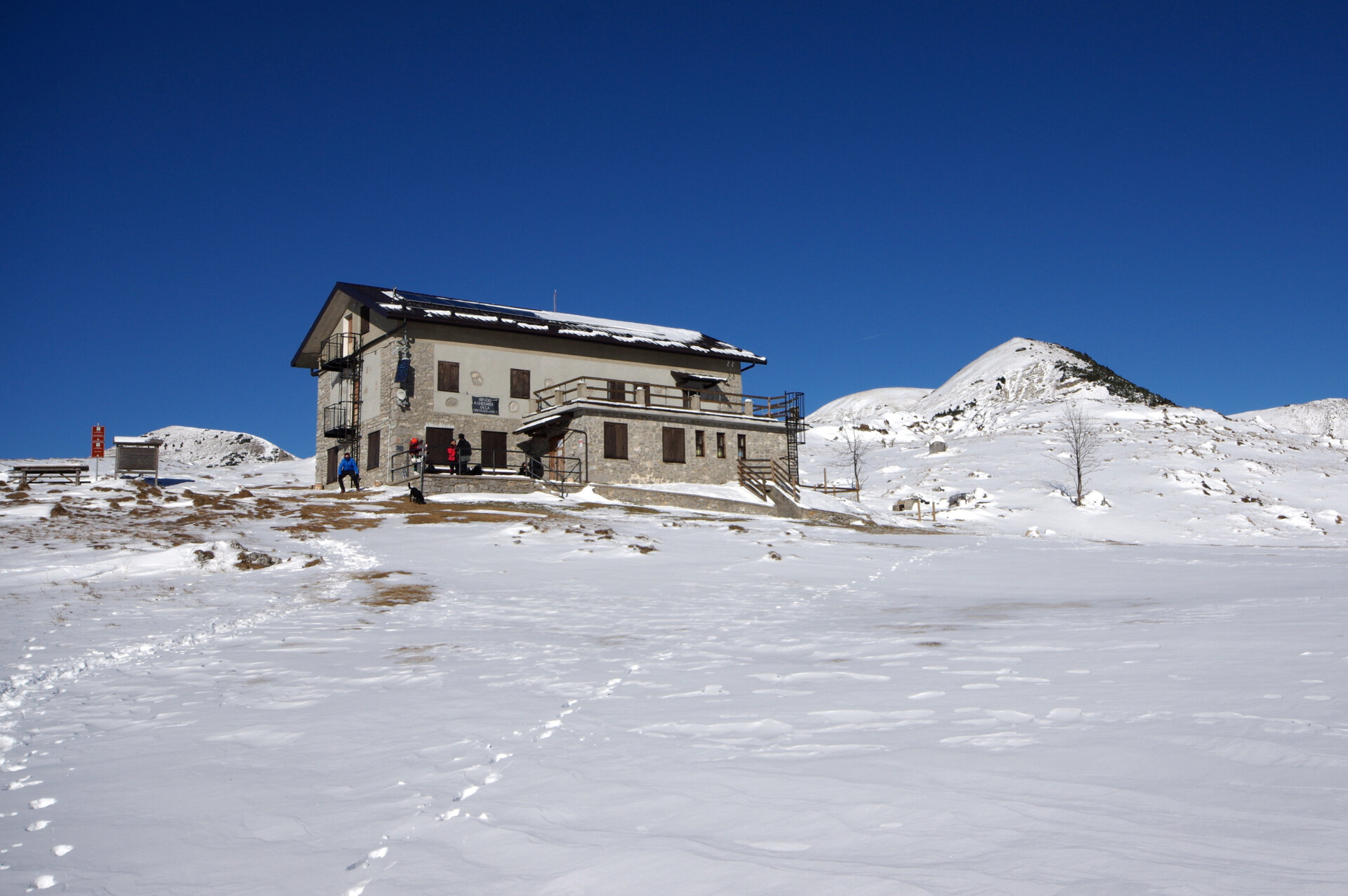 4 - Il rifugio Gherardi