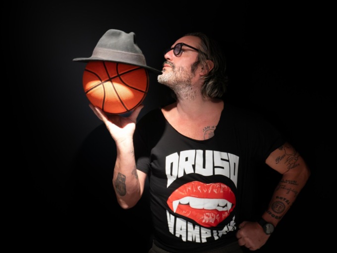 Davide “Druso” Drusin apre il primo store dedicato alla pallacanestro a Bergamo