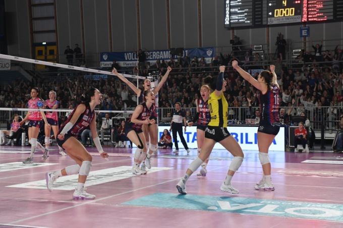 Il Volley Bergamo 1991 perde al tie-break, ma raggiunge la qualificazione ai play-off