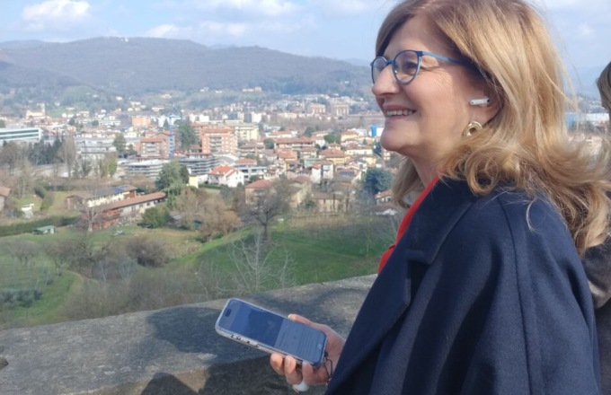 Un’audioguida per smartphone per godersi le Mura di Bergamo (con la voce di Giorgio Pasotti)