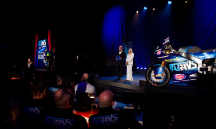 Serata di gala a Calcinate: su il sipario sulla Moto2 2025 dell'Italtrans Racing Team