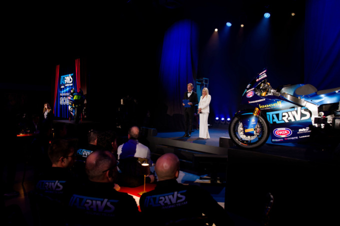 Serata di gala a Calcinate: su il sipario sulla Moto2 2025 dell’Italtrans Racing Team