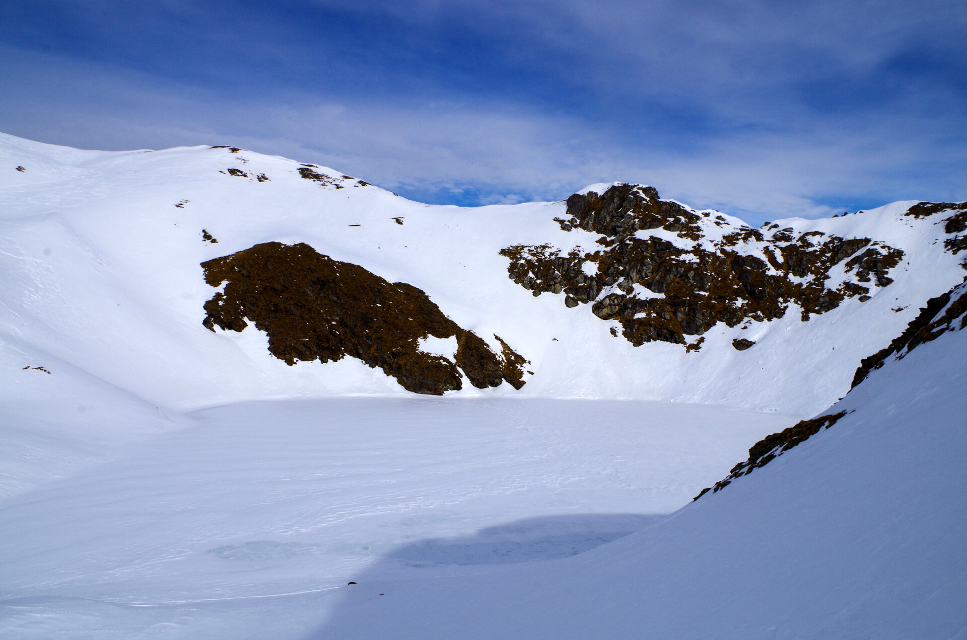 7 - Ciaspolata a Foppolo il Lago Moro