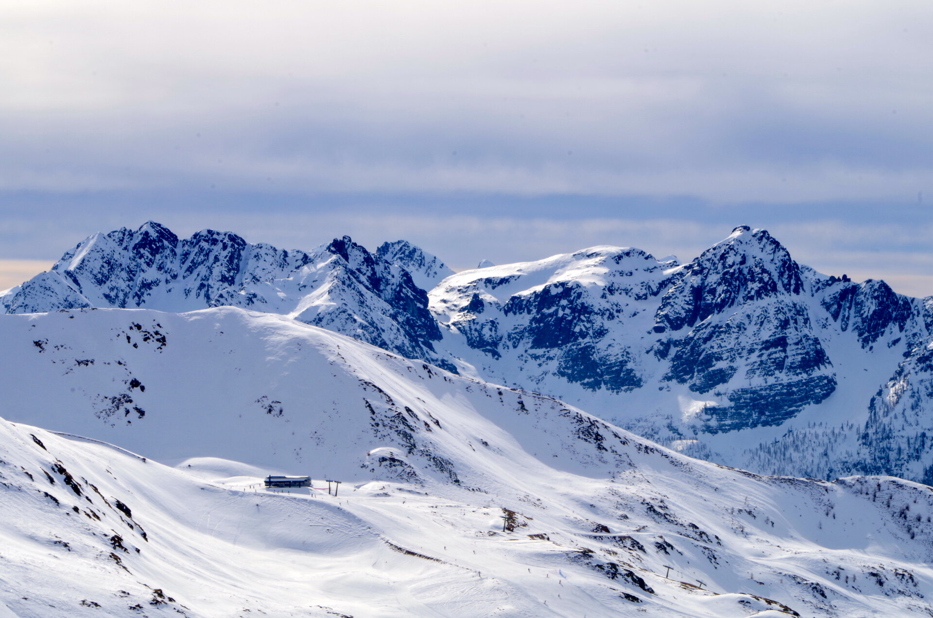 9 - Ciaspolata a Foppolo Panorama