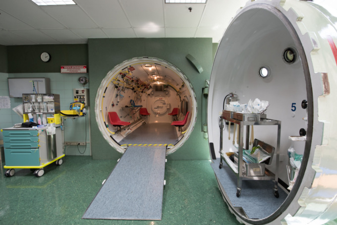 Caldaia malfunzionante a Grumello del Monte: tre persone in camera iperbarica