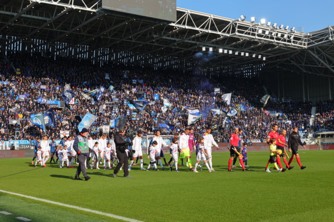 Con il Cagliari, l’Atalanta non ha pensato ad altro che al Club Brugge e alla Champions